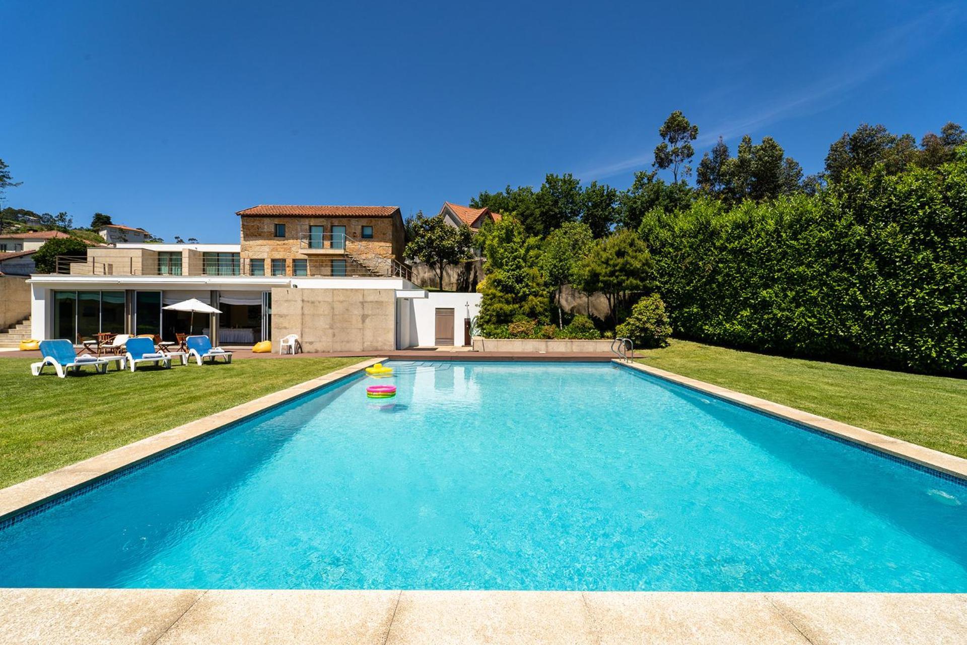Casa De Silvares Fafe - Moradia Premium Com Piscina By House And People Regadas Exterior photo