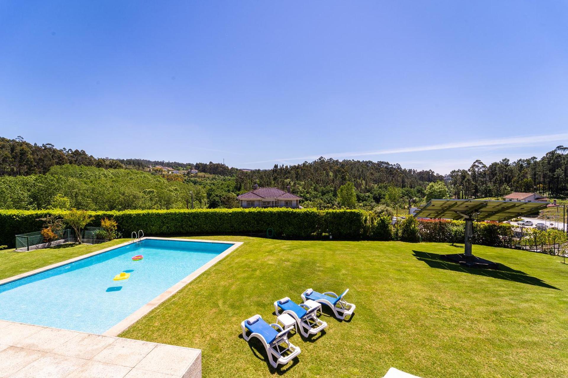 Casa De Silvares Fafe - Moradia Premium Com Piscina By House And People Regadas Exterior photo